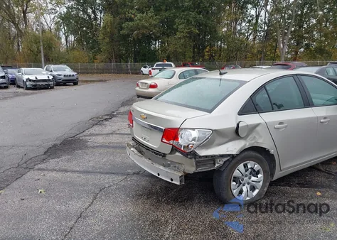 2013 Chevrolet Cruze Ls Auto from USA, damaged, VIN 1G1PA5SH5D7194283